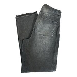 Liverpool Los Angeles The High Rise Straight Washed Black Jeans Size 10 / 30